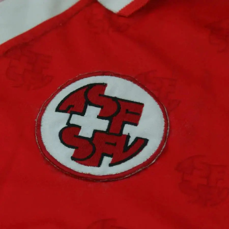Schweiz Heim Trikot Retro 1994