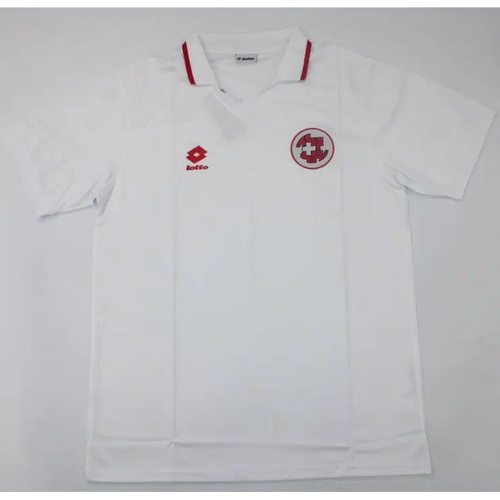 Suisse Extérieur Retro 1994 Passe D