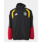 Germany Black 2026 Hooded Windbreaker Tracksuit