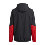 Germany Black 2026 Hooded Windbreaker Tracksuit