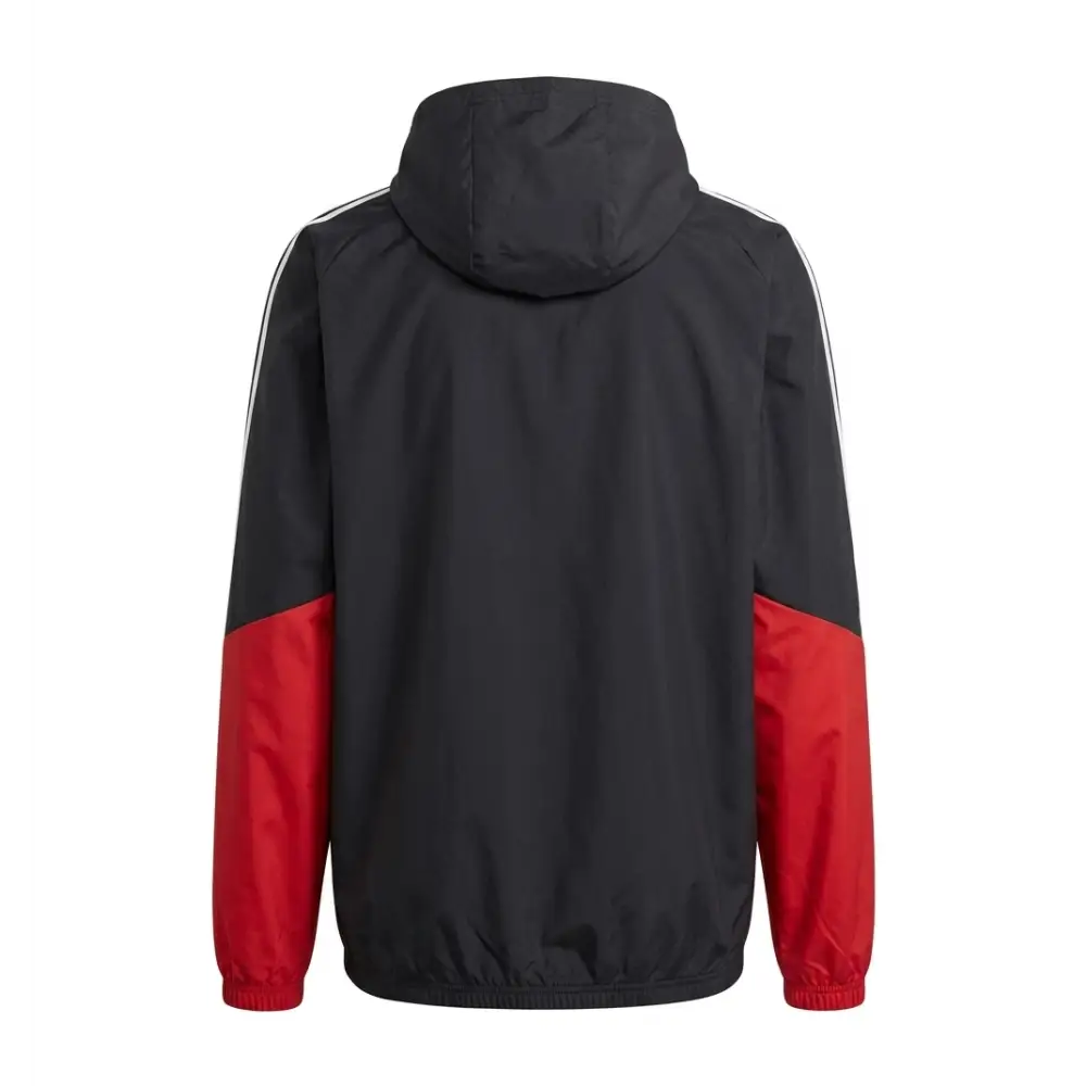 Germany Black 2026 Hooded Windbreaker Tracksuit