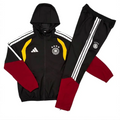 Germany Black 2026 Hooded Windbreaker Tracksuit