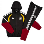 Germany Black 2026 Hooded Windbreaker Tracksuit