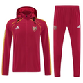 Arsenal Red 2026 Hooded Windbreaker Tracksuit