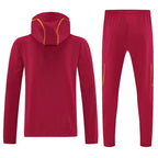 Arsenal Red 2026 Hooded Windbreaker Tracksuit