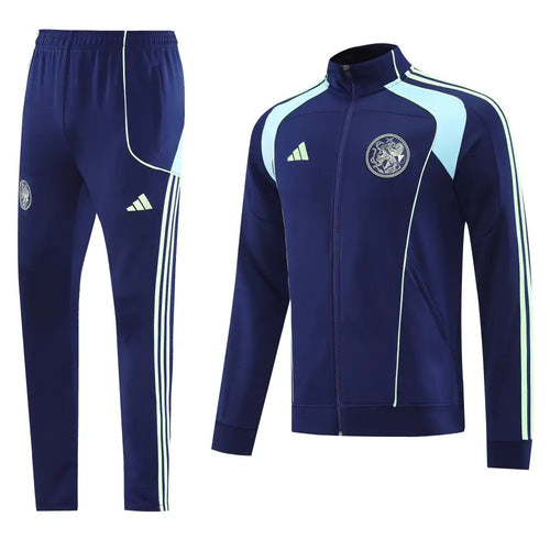 Survêtement Ajax Amsterdam bleu 2025/2026 Passe D