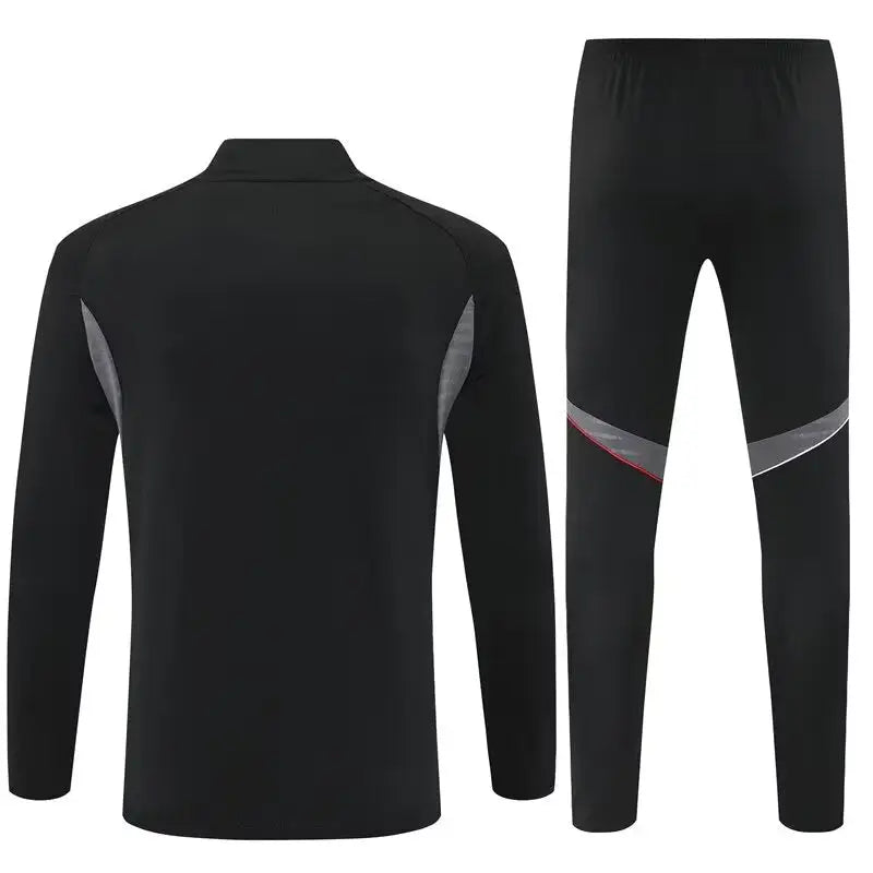 Ajax Amsterdam Trainingsanzug schwarz 2025/2026