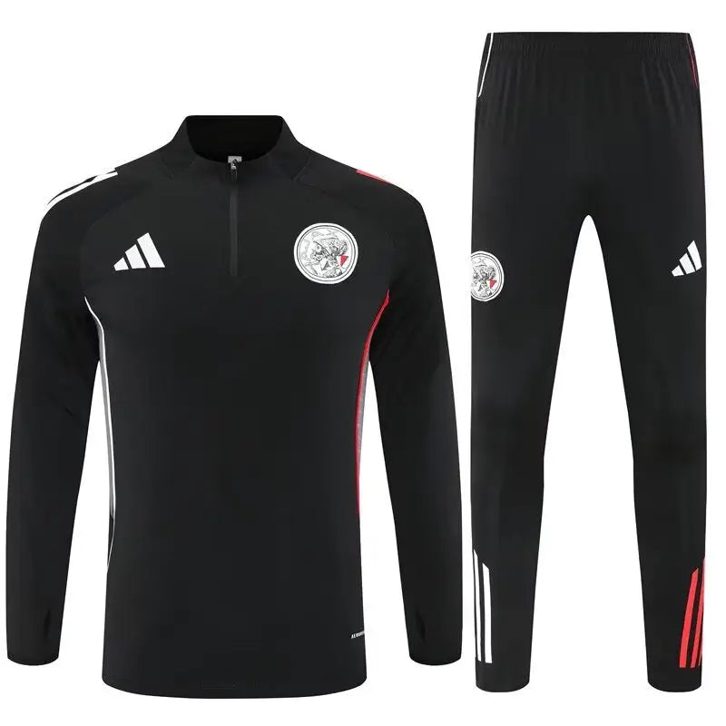 Ajax Amsterdam Trainingsanzug schwarz 2025/2026