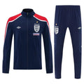 England Retro-Trainingsanzug Blau