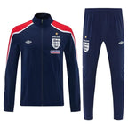 England Retro-Trainingsanzug Blau