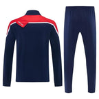 England Retro-Trainingsanzug Blau