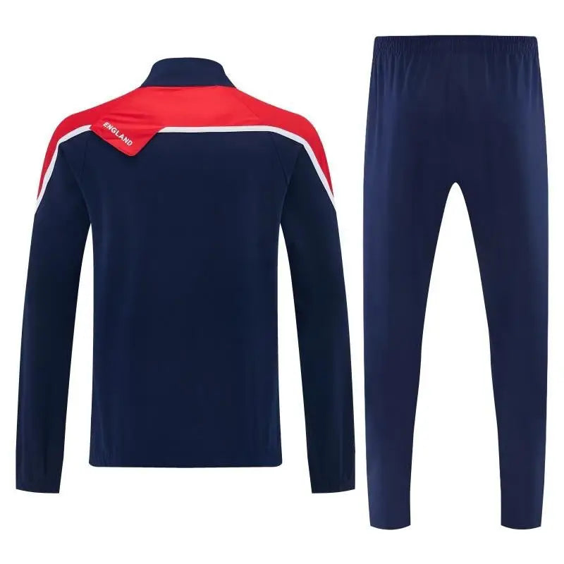 England Retro-Trainingsanzug Blau