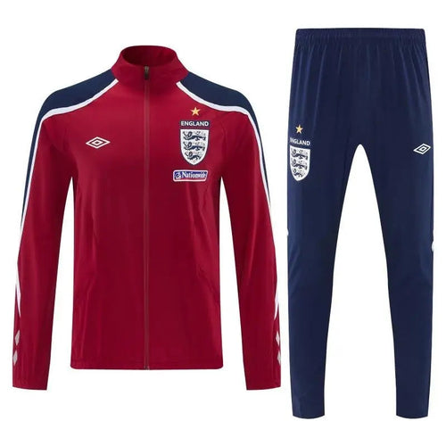 Survêtement Angleterre Retro Rouge Passe D