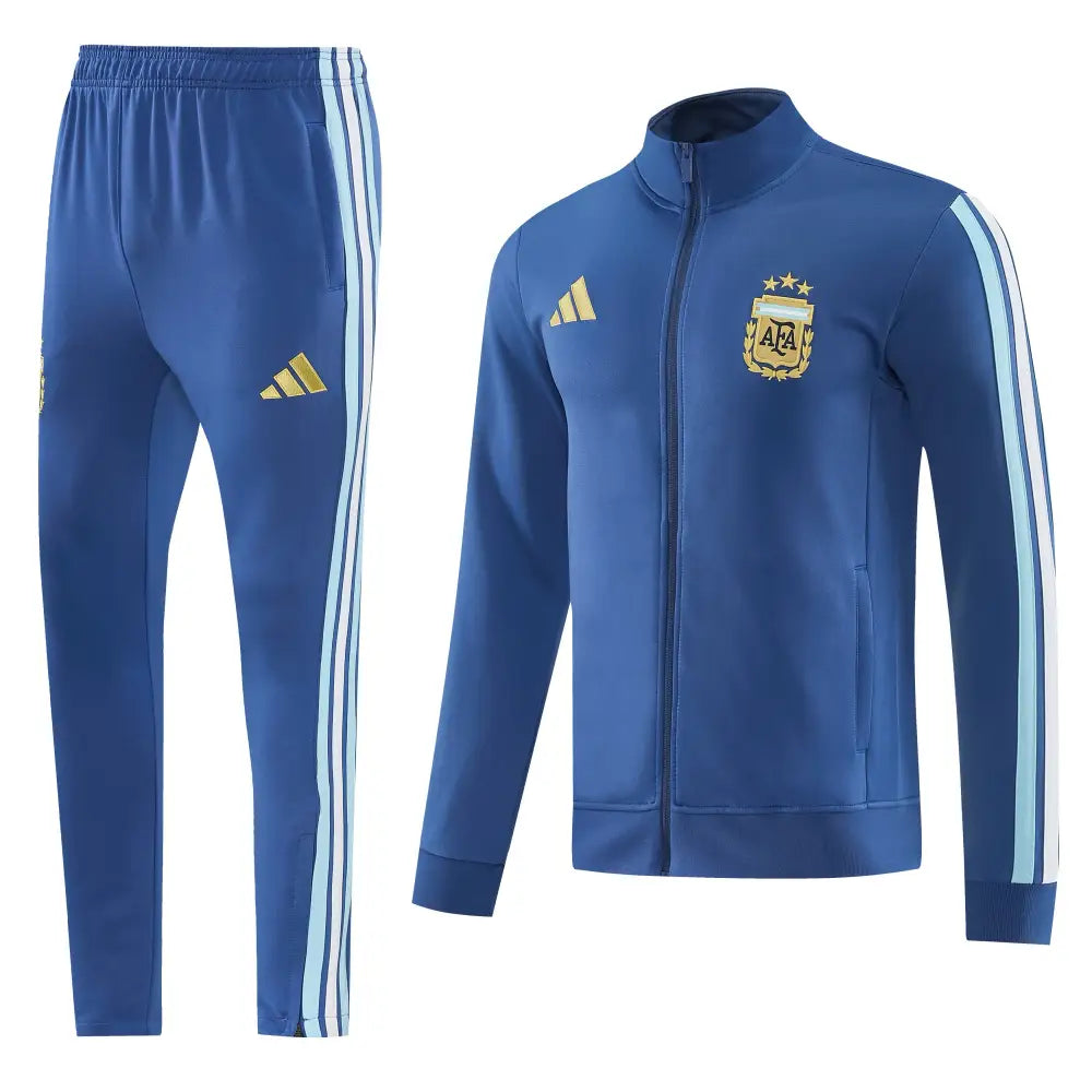 Survêtement Argentine Coupe du Monde 2026 Bleu Passe D