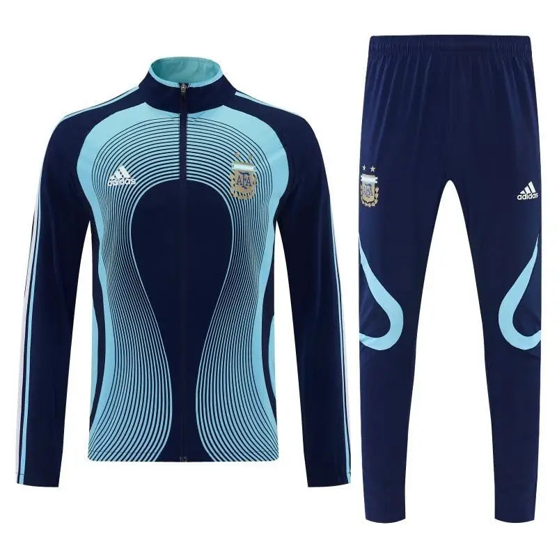 Argentina World Cup 2026 Retro Blue Tracksuit