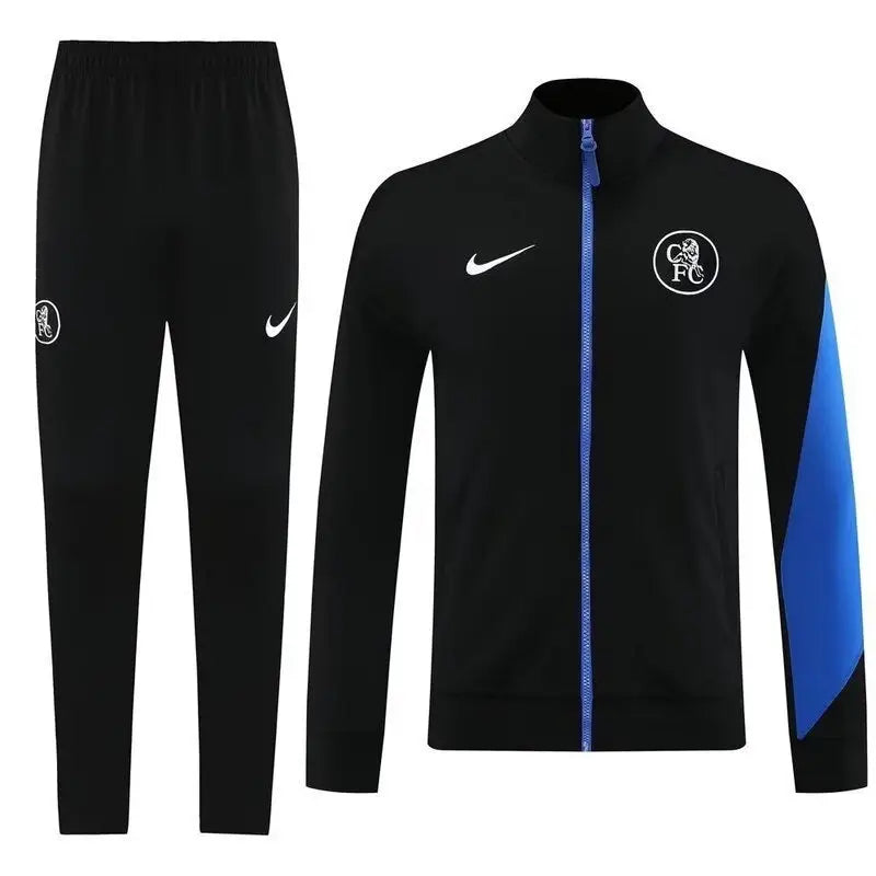 Chelsea Trainingsanzug schwarz 2025/2026