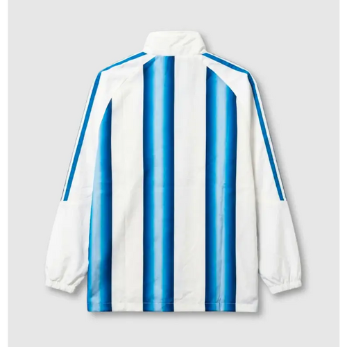 Survêtement Coupe-Vent Argentine Blanc & Rayures Bleues 2026 Passe D