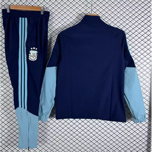 Survêtement Coupe-Vent Argentine Bleu 2026 Passe D