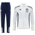 Arsenal Trainingsanzug Windbreaker Weiß 2026