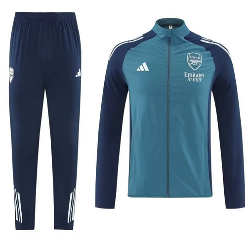Survêtement Coupe-Vent Arsenal Bleu 2026 Passe D