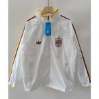 Trainingsanzug Windbreaker Spanien Blau & Weiß 2026