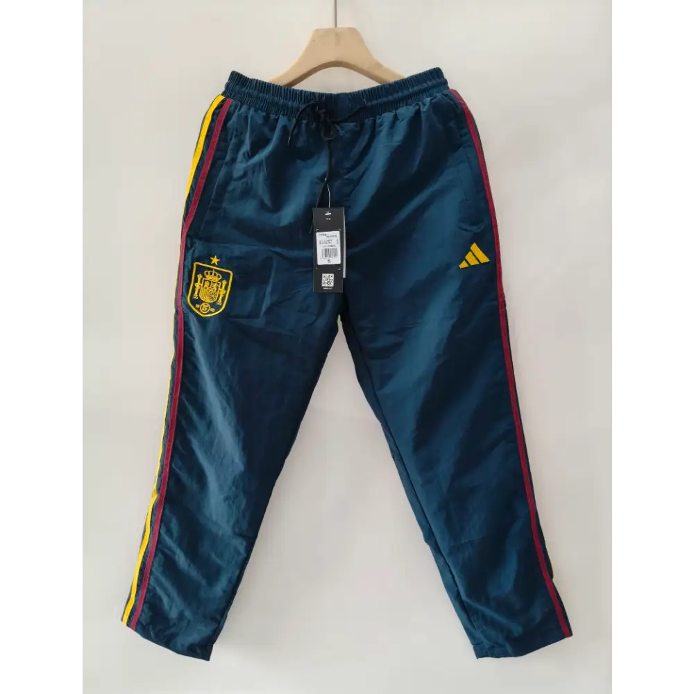 Trainingsanzug Windbreaker Spanien Blau & Weiß 2026