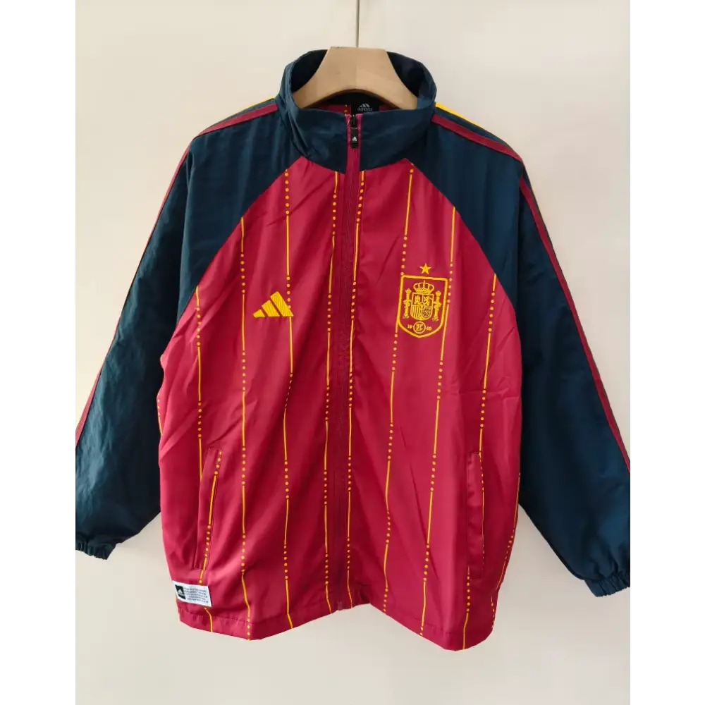Spain Windbreaker Tracksuit Red 2026