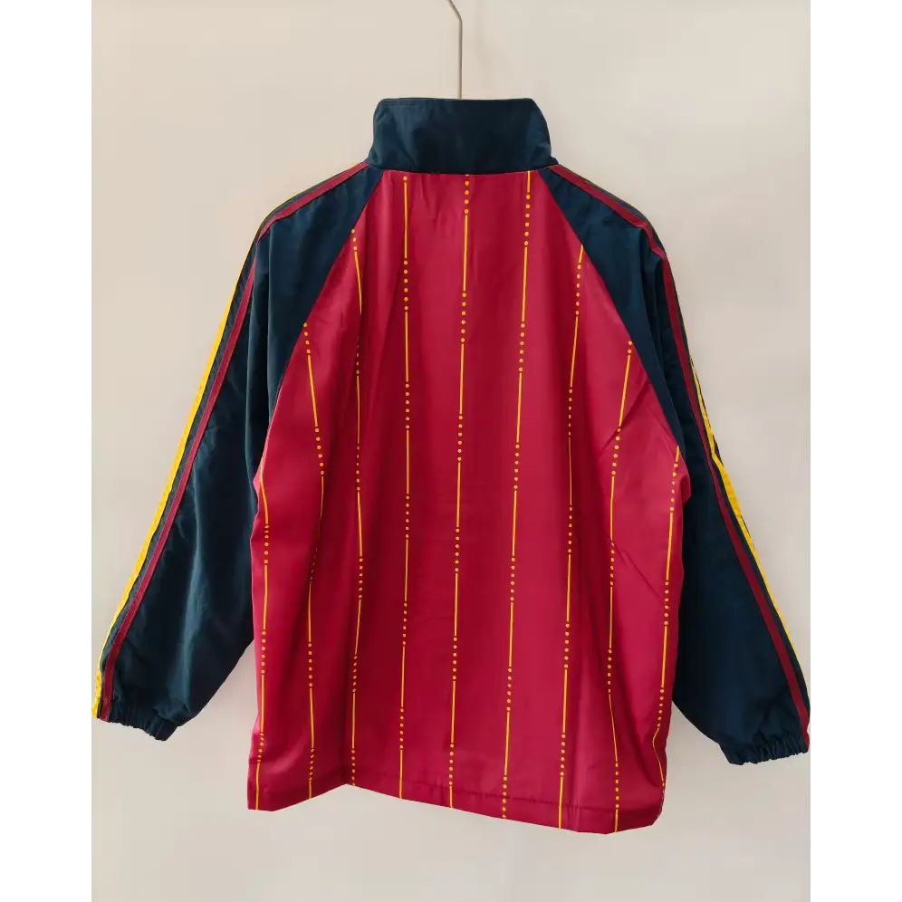 Spain Windbreaker Tracksuit Red 2026
