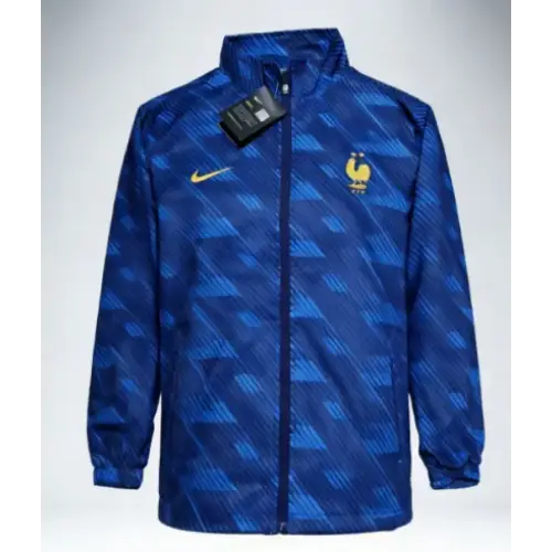 Windbreaker Tracksuit France Blue 2026