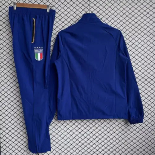 Windbreaker-Trainingsanzug Italien Blau 2026
