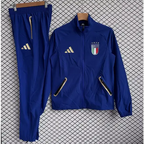 Windbreaker-Trainingsanzug Italien Blau 2026