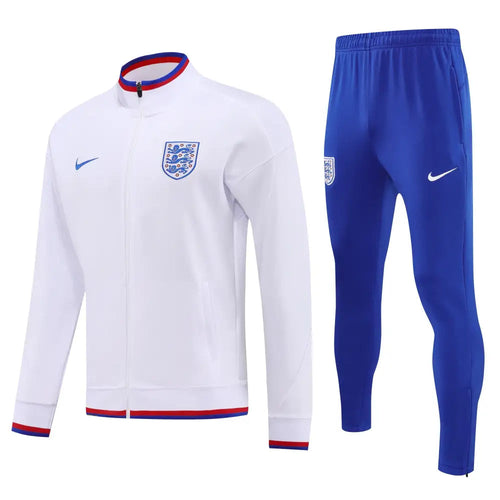 Survêtement de foot blanc Angleterre 2025 Passe D