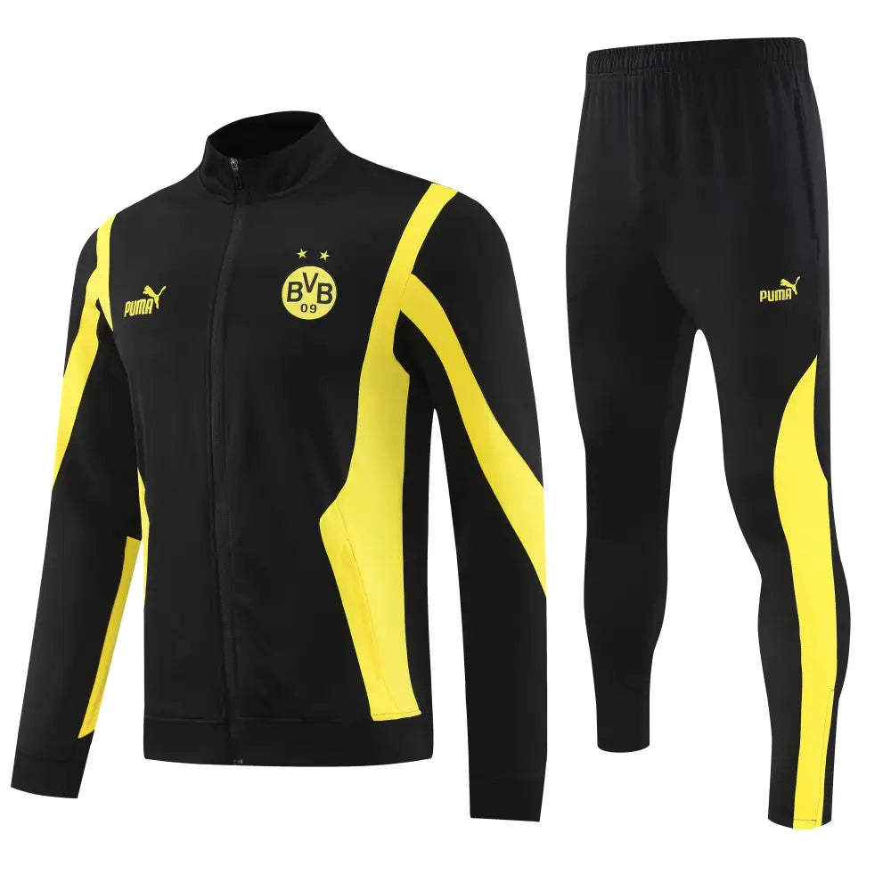 Dortmund Trainingsanzug schwarz 2025/2026