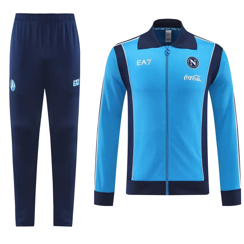 Napoli home football tracksuit 2025/2026