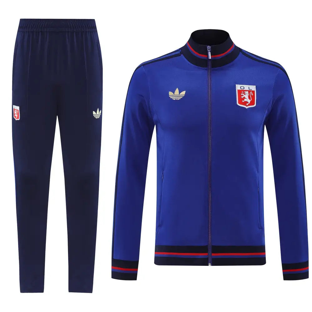 Olympique Lyonnais Fußball-Trainingsanzug 2025/2026