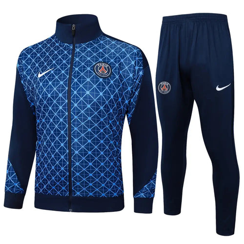 Survêtement De Foot PSG Bleu 2025/2026 Passe D