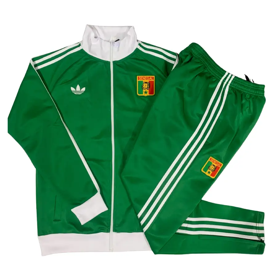 Senegal Green Football Tracksuit 2026
