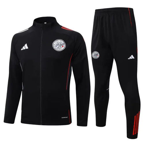 Survêtement Enfant Ajax 2025/2026 Noir Passe D