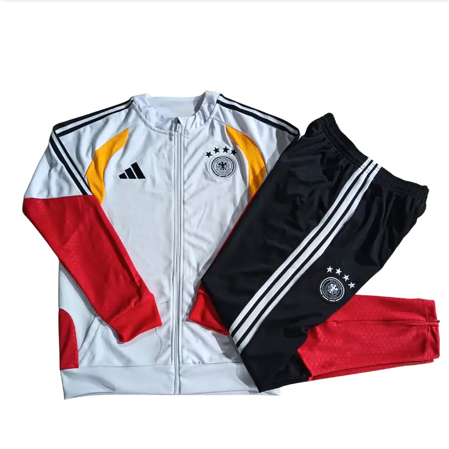 Kinder Trainingsanzug Deutschland Weiß WM 2026