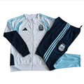 Trainingsanzug für Kinder, Argentinien, Weiß, WM 2026