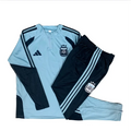 Kinder-Trainingsanzug Argentinien blau Weltmeisterschaft 2026