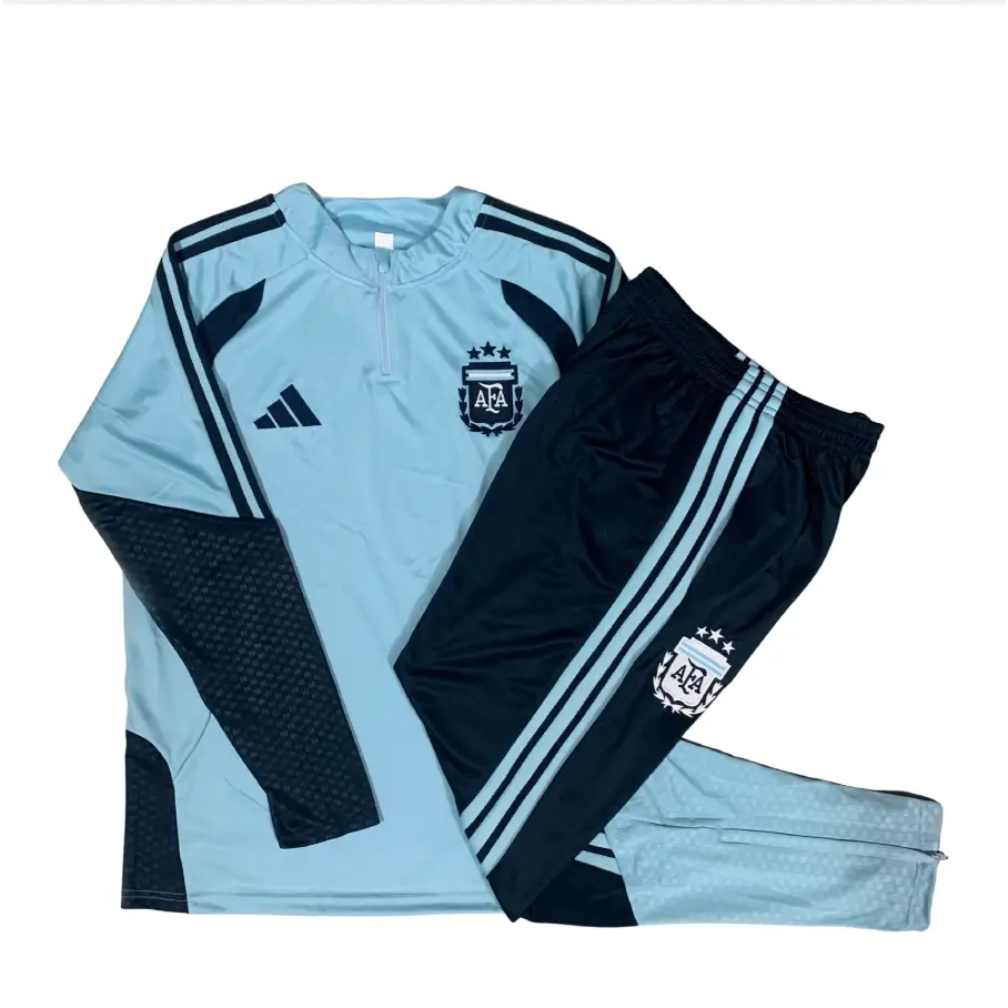 Kinder-Trainingsanzug Argentinien blau Weltmeisterschaft 2026