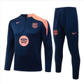Trainingsanzug Kinder FC Barcelona Marineblau 2025/2026