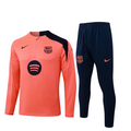 FC Barcelona Trainingsanzug für Kinder, orange 2025/2026