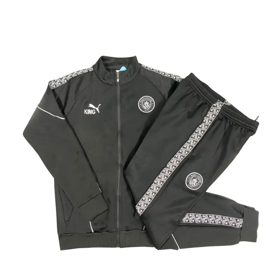 Kids' Manchester City Tracksuit 2025/2026