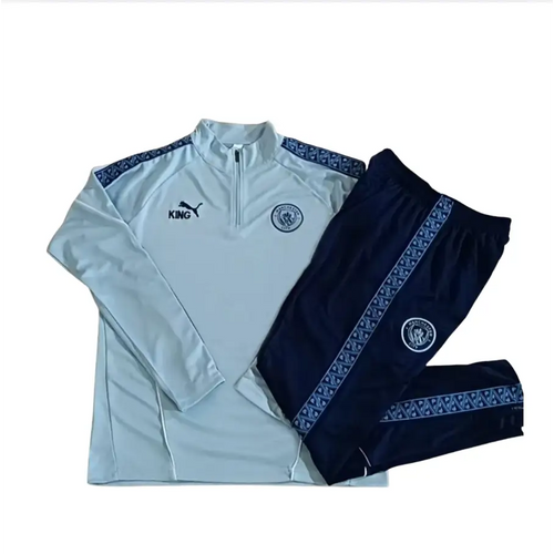 Survêtement Enfant Manchester City bleu 2025/2026 Passe D
