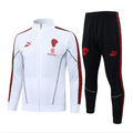 AC Milan Kids' tracksuit white 2025/2026