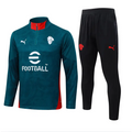 Kids' AC Milan Blue Tracksuit 2025/2026