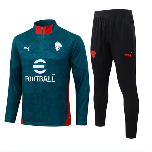 Survêtement Enfant Milan AC bleu 2025/2026 Passe D
