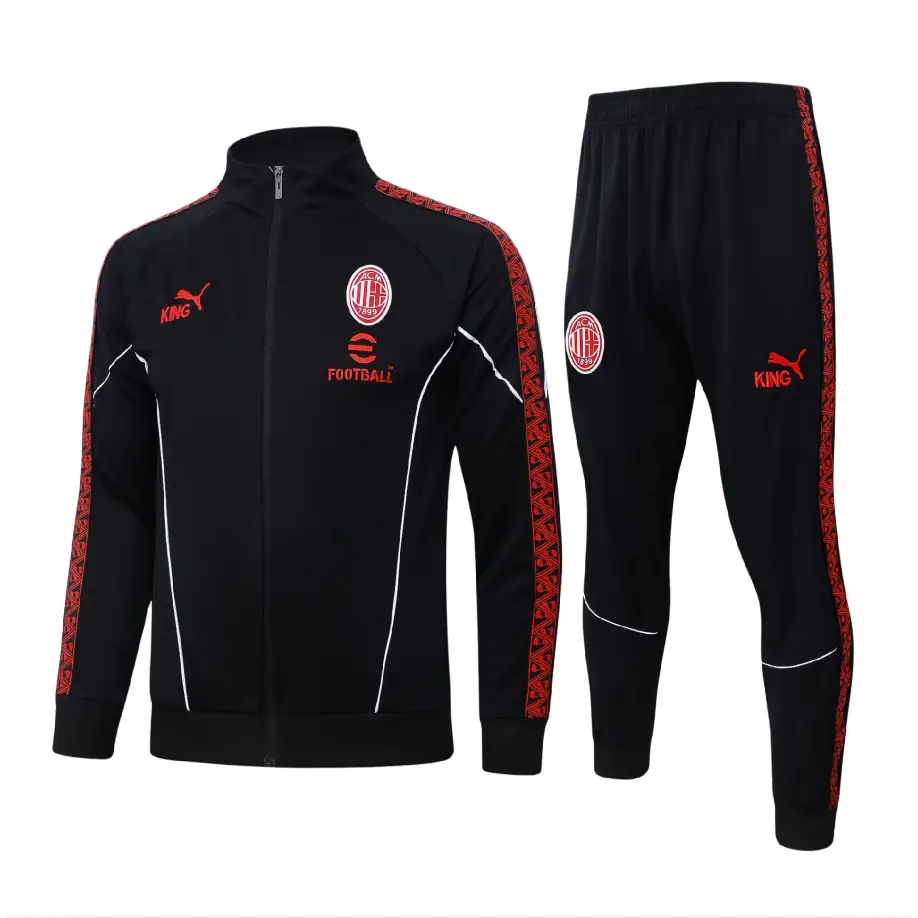 Kids' AC Milan Home tracksuit 2025/2026